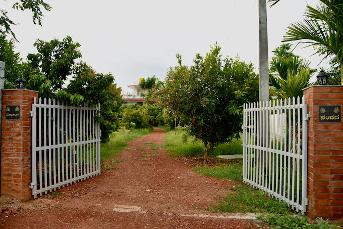 Cozy villa accommodation in Hosahalli