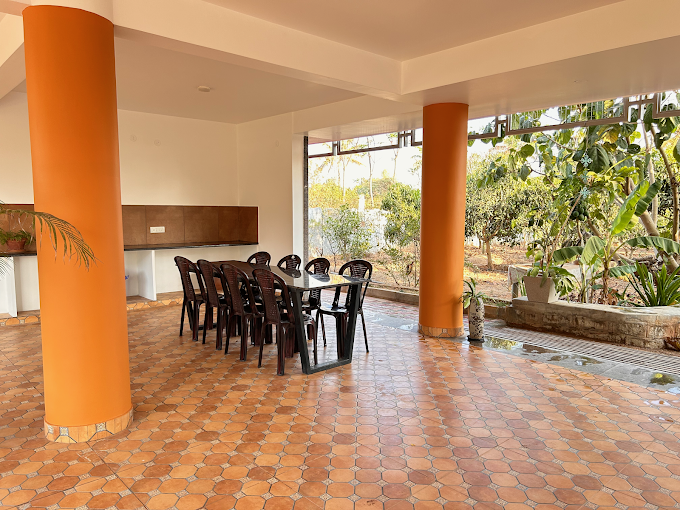 Perfect escape from city life at Sampada