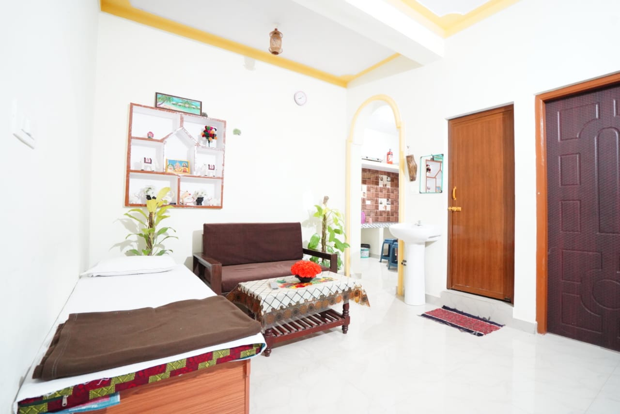 Comfortable accommodations at Coorg Peacock Feathers