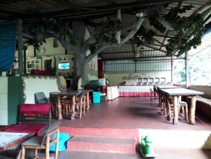Homestay in Chikmagalur with waterfalls view from the balcony 