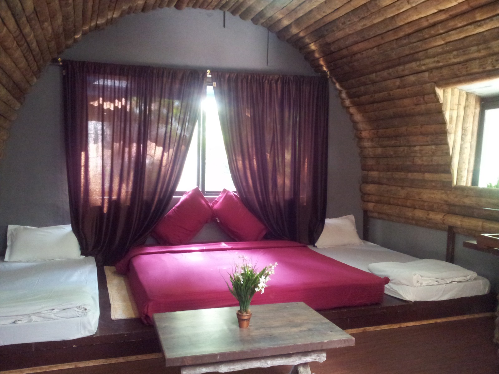 The entrance of our gorgeous homestay in Chikmagalur with waterfalls 