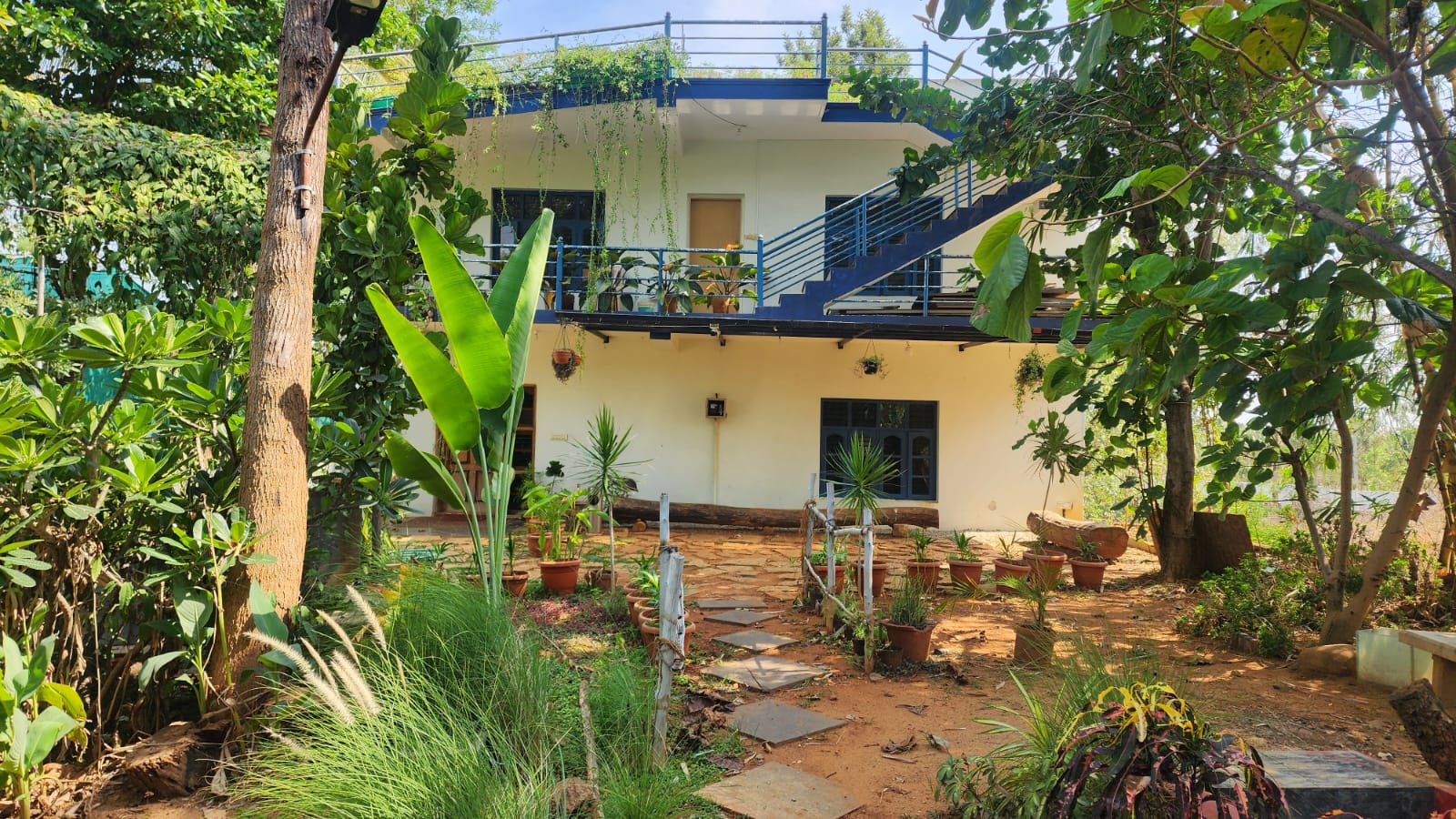 Tranquil farm stay near Bangalore