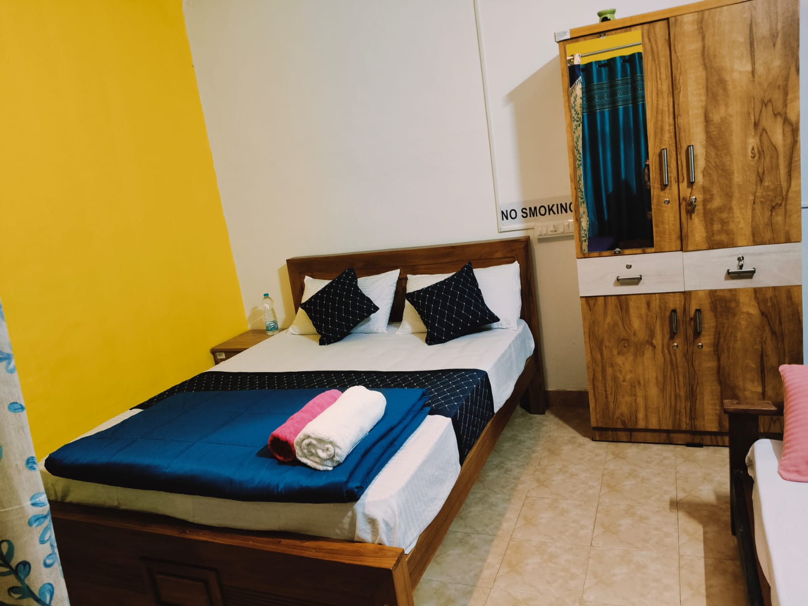 Comfortable accommodations at Vedaanti Farmstay