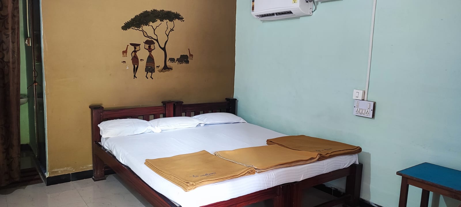 Cozy rooms at the best homestay in Dandeli - Wild Flower Homestay