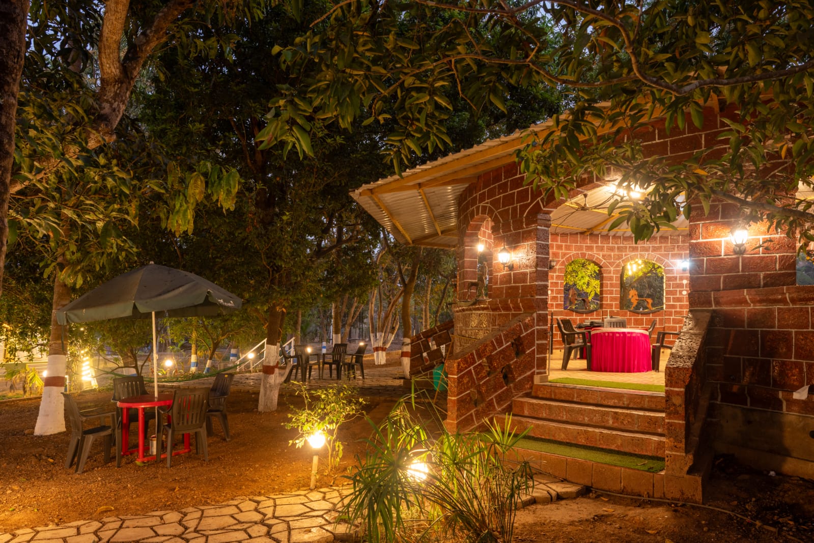 Scenic views from Dandeli homestay in Karnataka