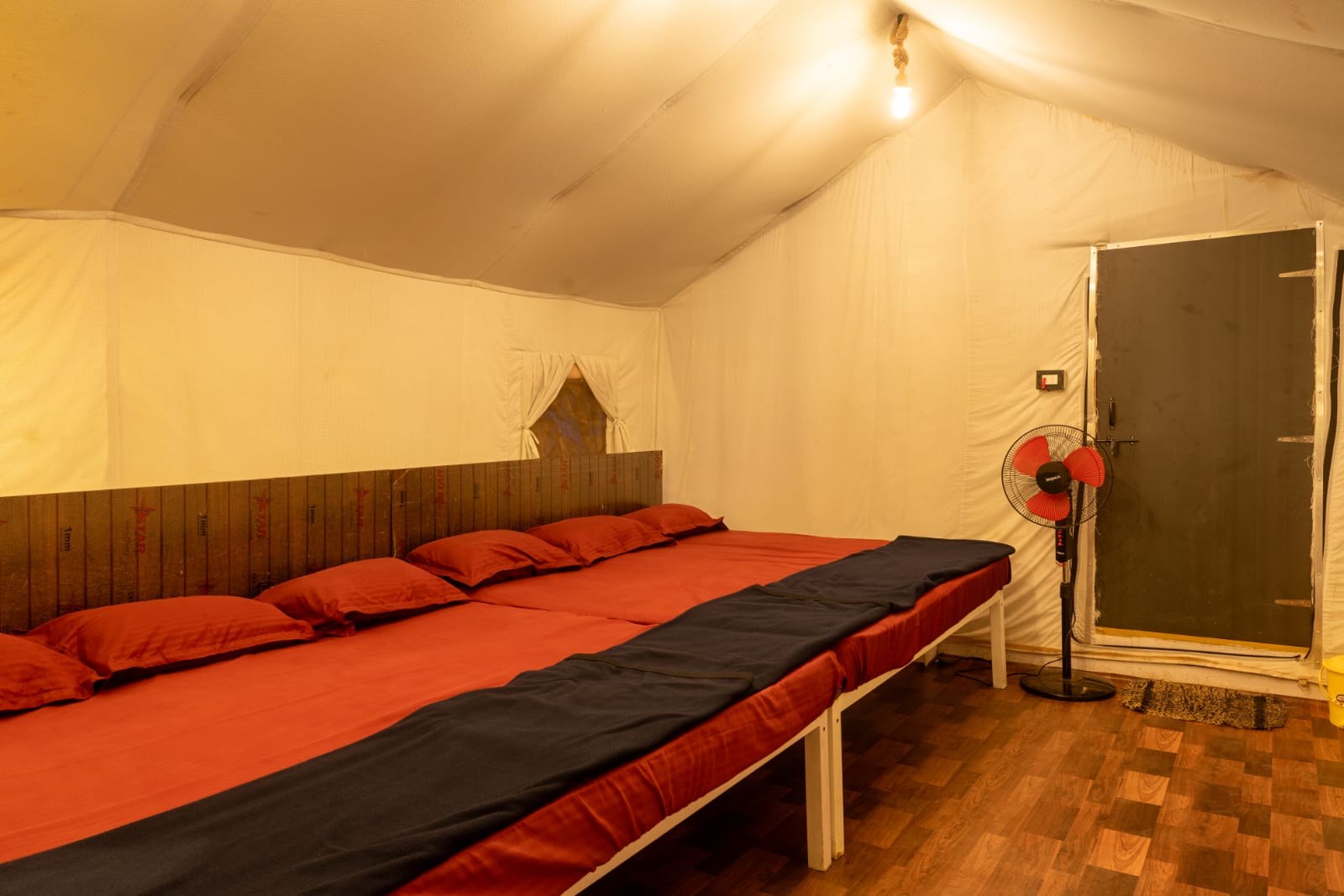 Affordable dormitory stay at Dandeli Nature Mist