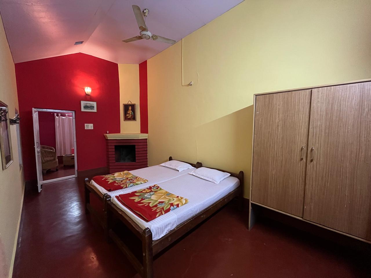 Comfortable accommodations at Rangers Camp homestay