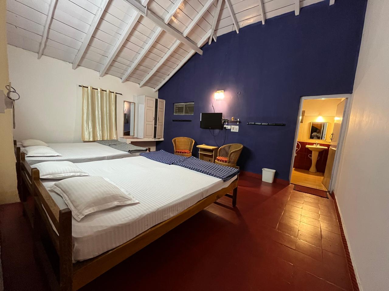 Perfect vacation spot at Rangers Camp homestay Dandeli