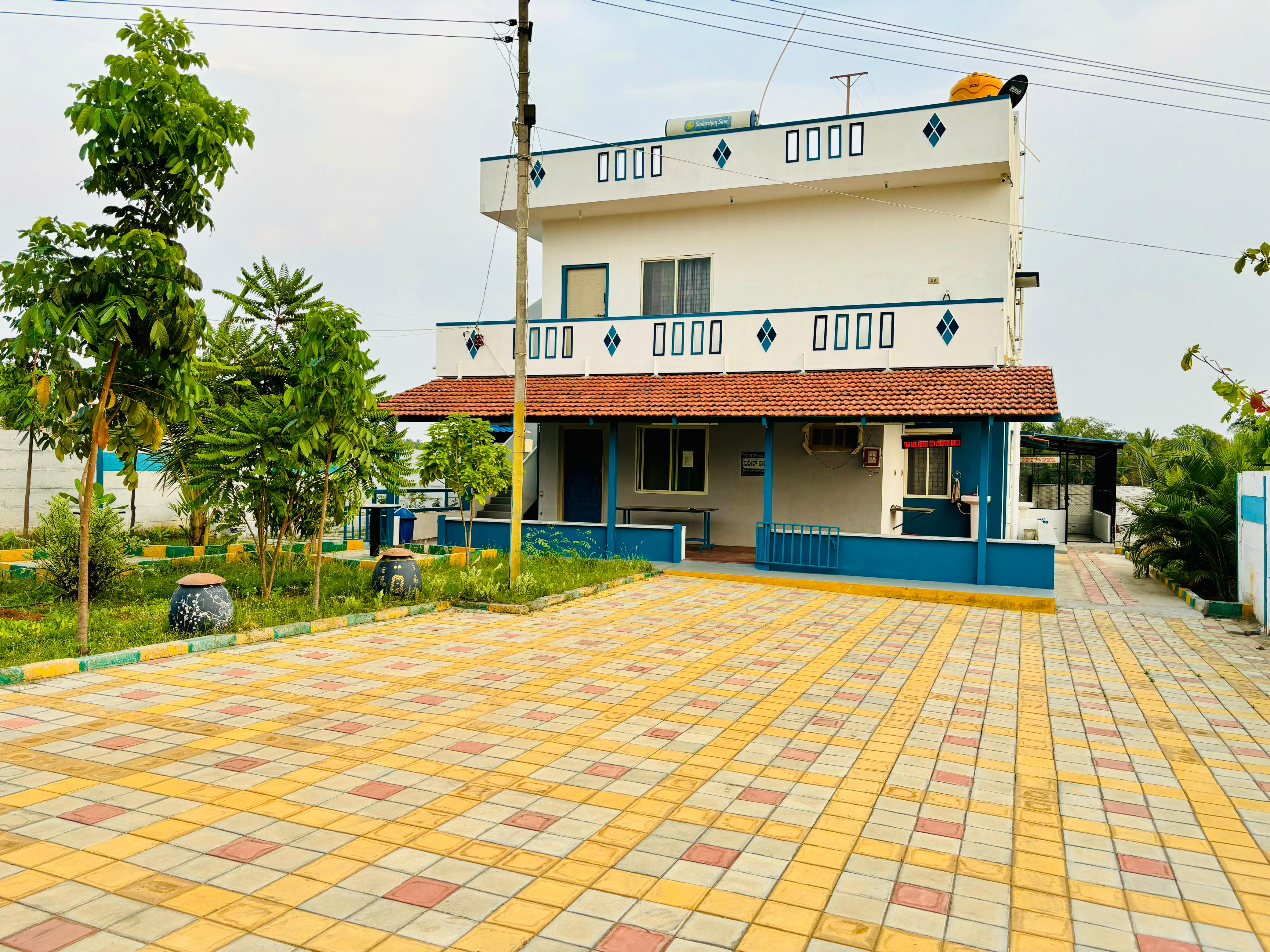 Family homestay in Mysore