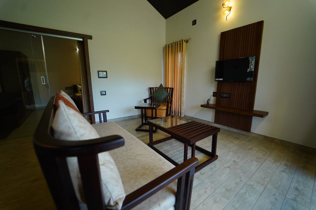 Comfortable accommodations at this homestay in Mysuru