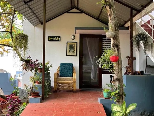 Cozy 1BHK cottage at Namya Farm for family stays