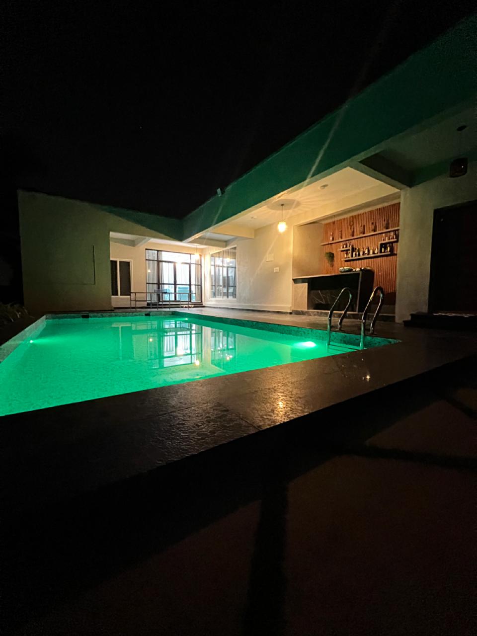 Unwind at Prakruthi's swimming pool