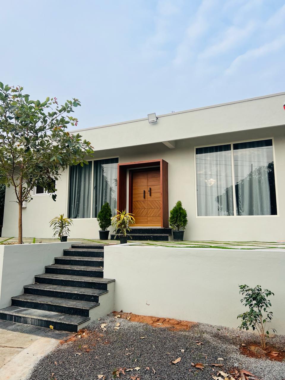 Relax at Prakruthi Farmhouse in Bangalore