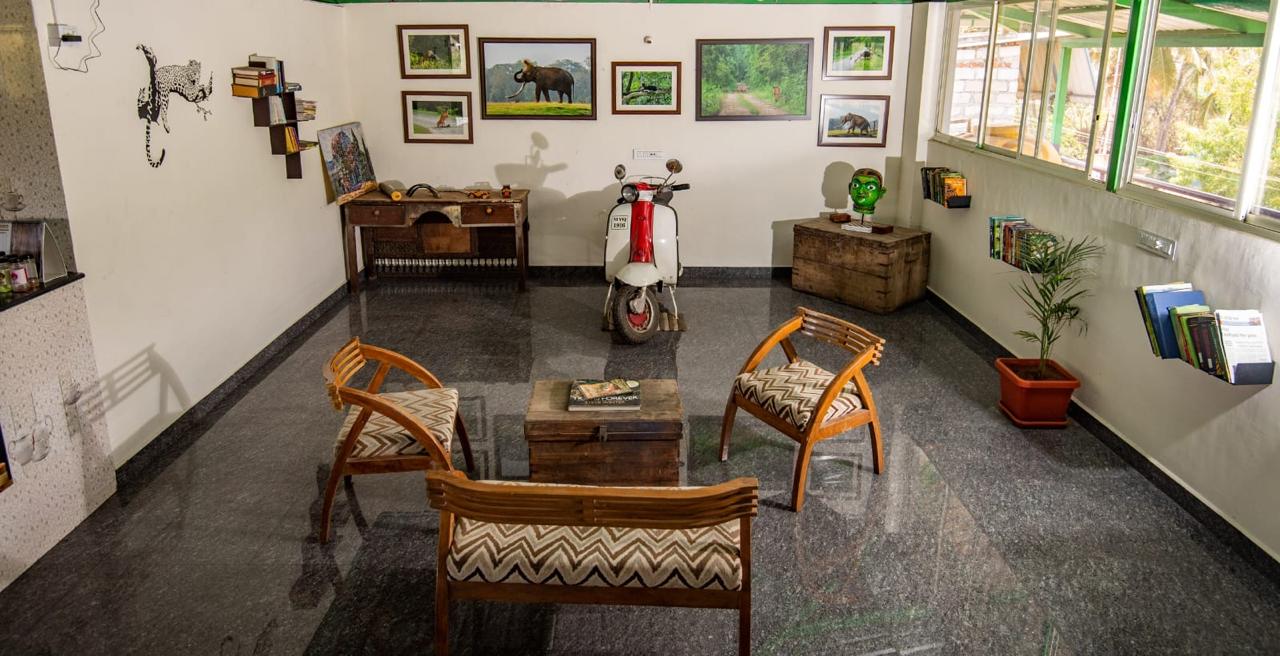Enjoy scenic views from your room at Vanah
