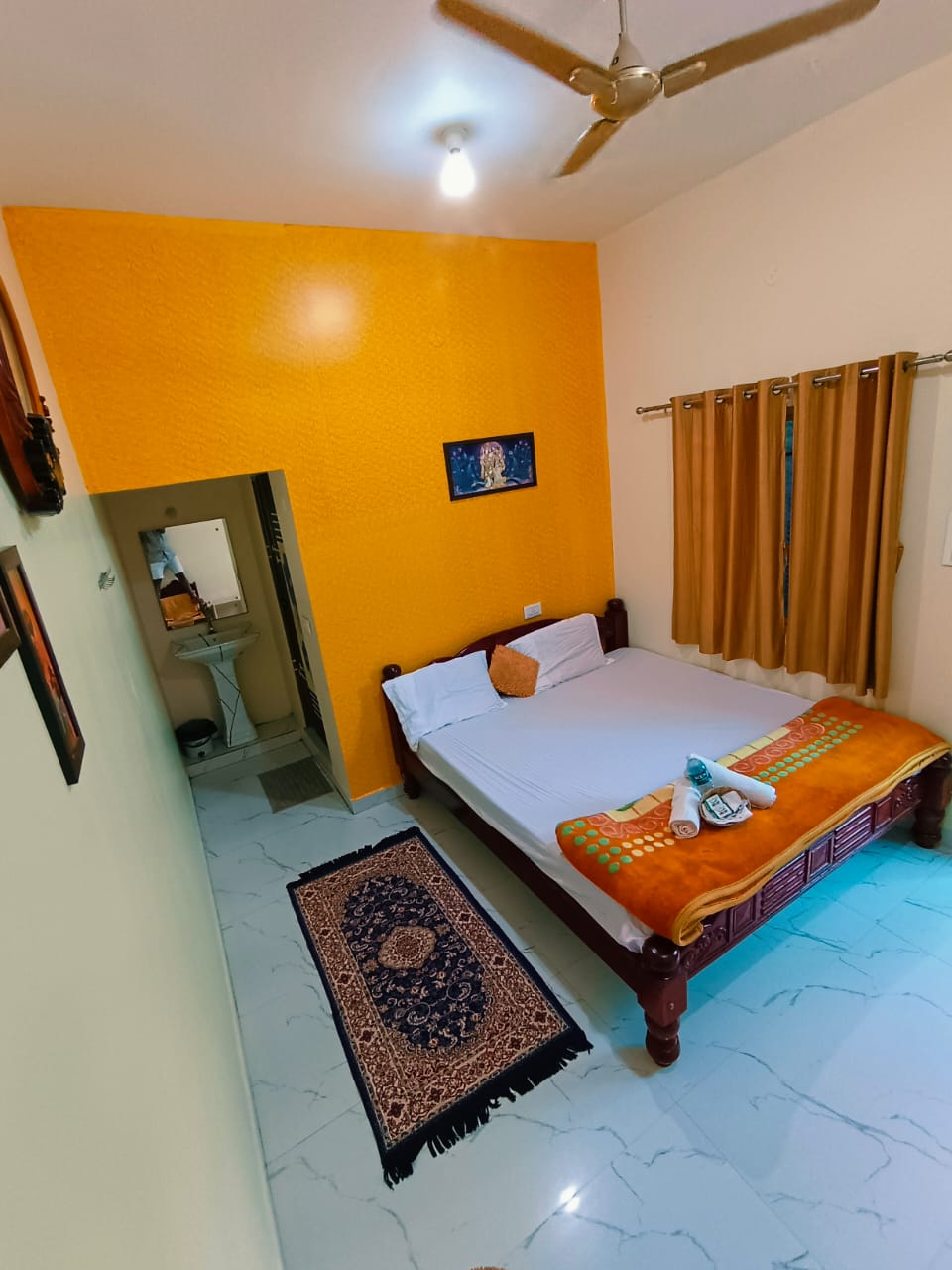 Experience hospitality in New Hampi at Veeru Homestay