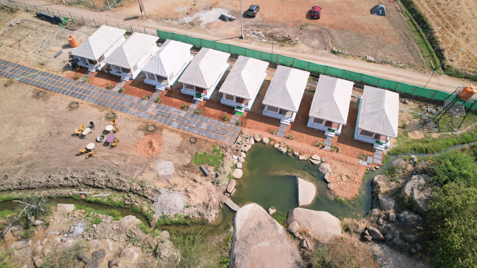 Ideal family retreat near Hampi