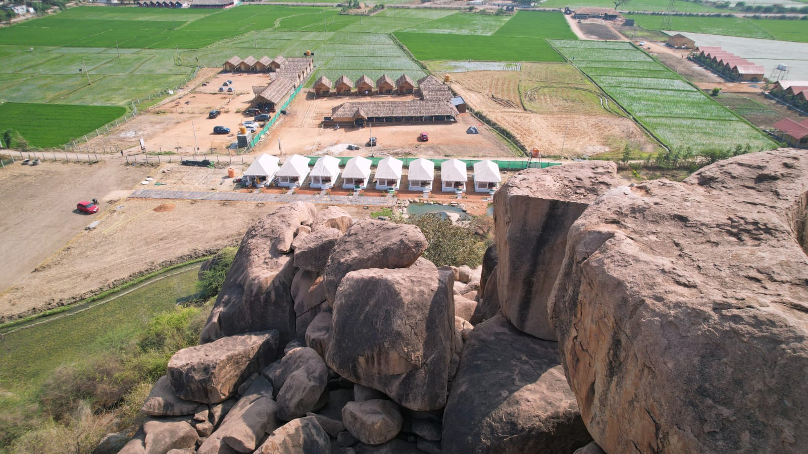 Discover Hampi from Murali Guest House