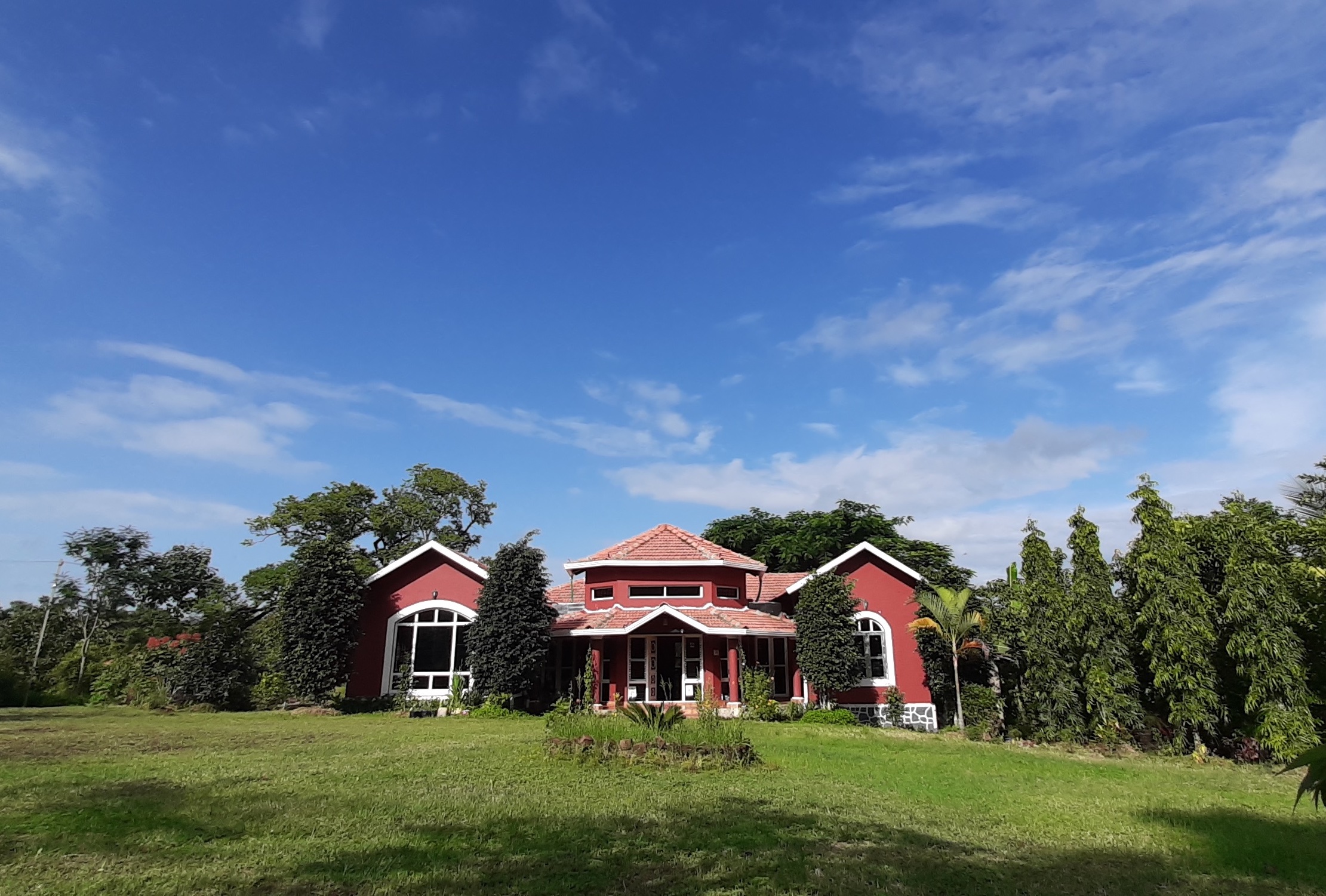 Soothing natural ambience around Dandeli homestay 