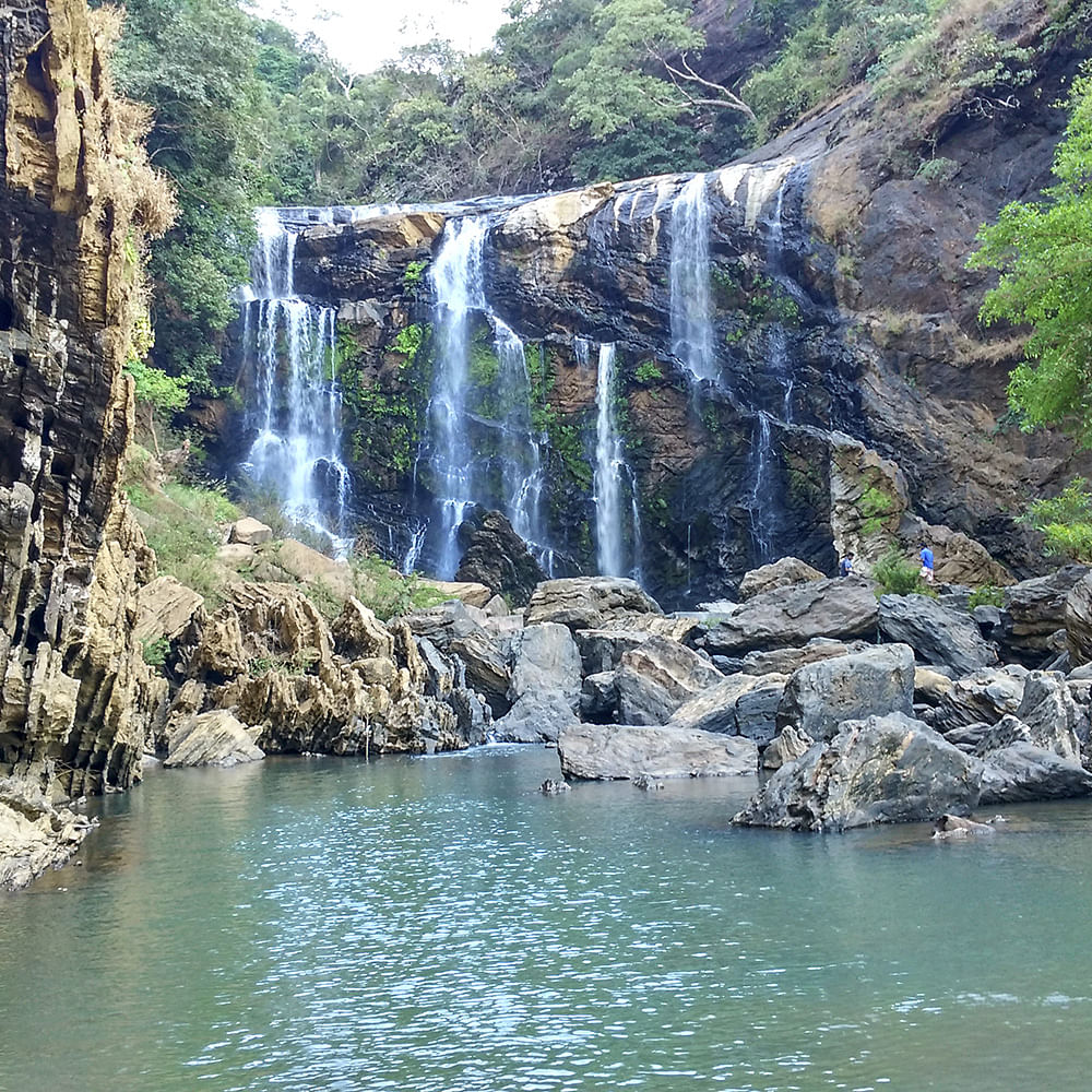 Luxurious riverside resort nestled in Dandeli's lush forests