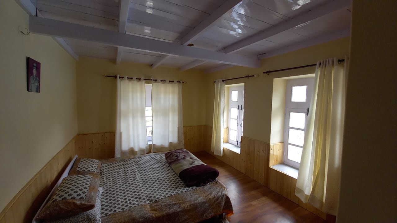Cozy rooms at Lahaul Homestay Sumnam
