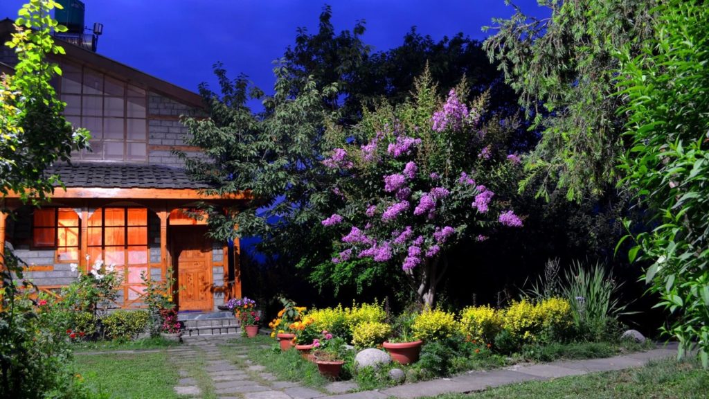 Treetops Cottage offers peaceful stays.