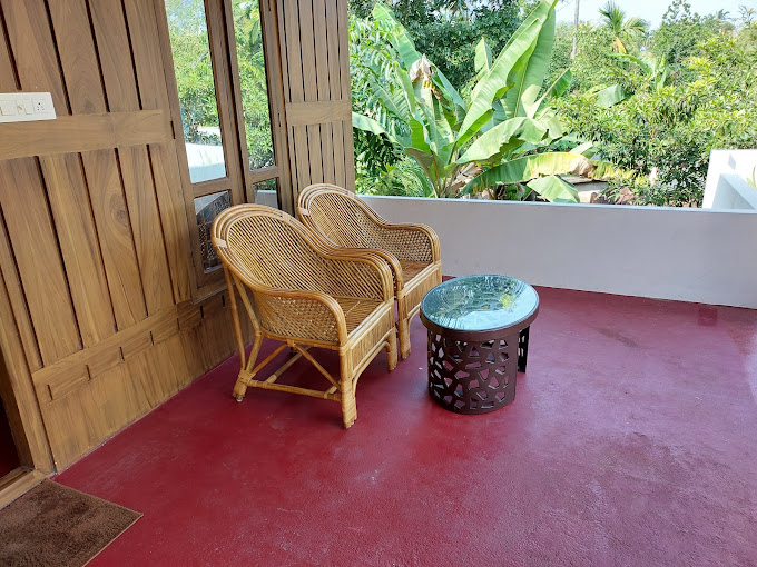 Two-room villa by Alappuzha Beach