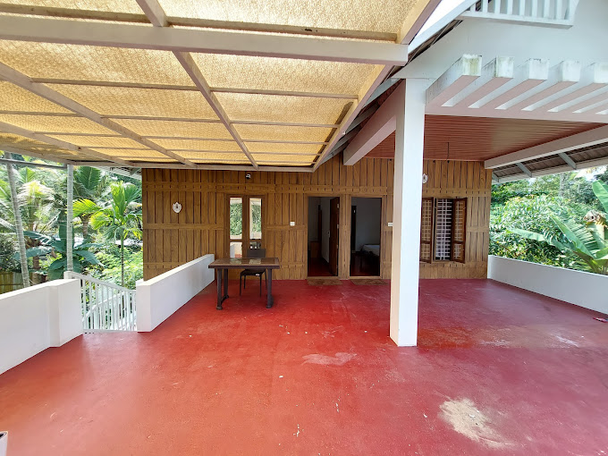 Serene beachfront homestay in Kerala