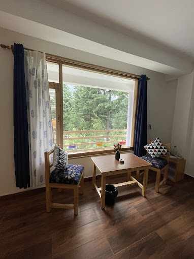 The Doors Inn offers serene accommodations in Manali.