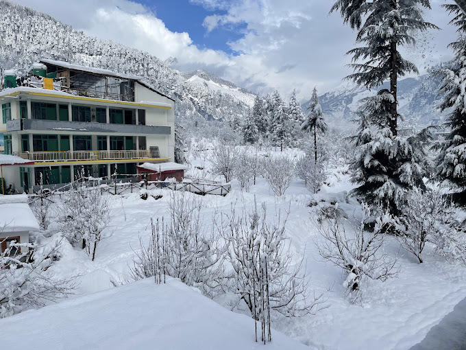 Discover the charm of The Doors Inn in Old Manali.