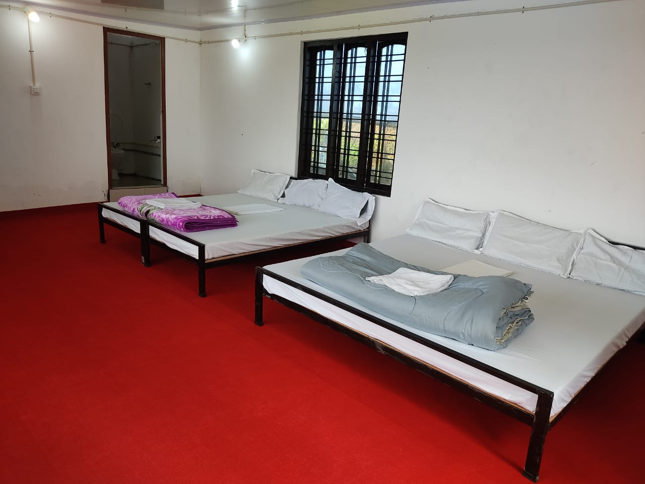 Group-friendly accommodation with pool