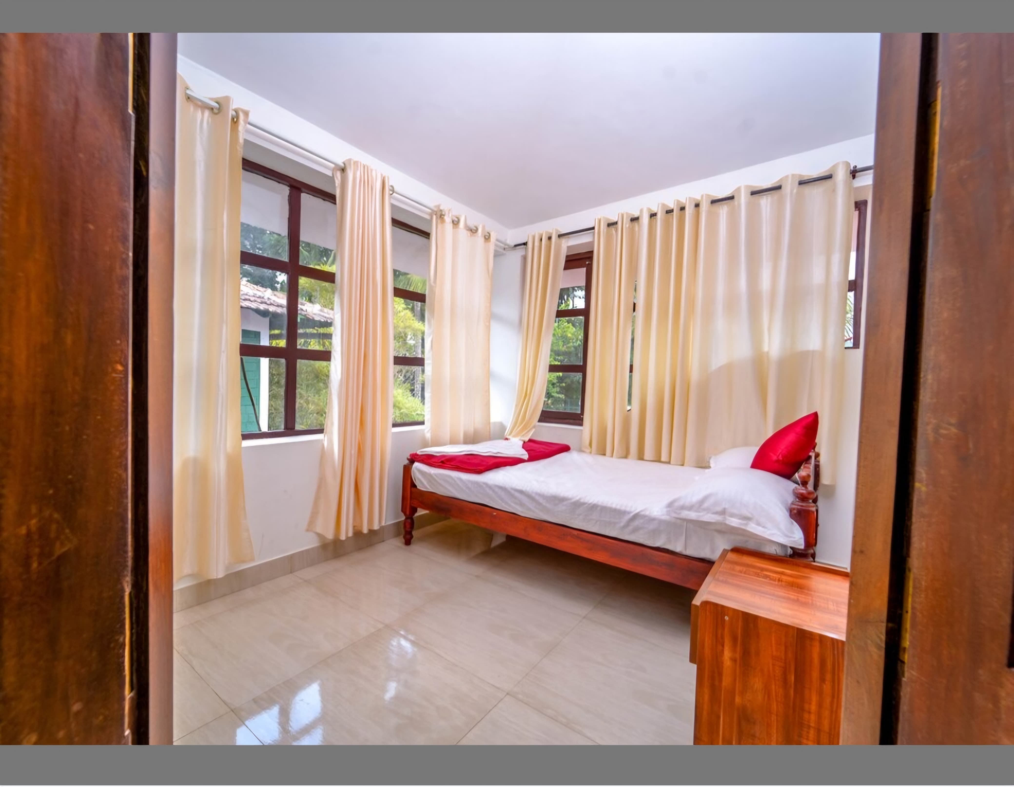 Cozy rooms at Green Villa Homestay