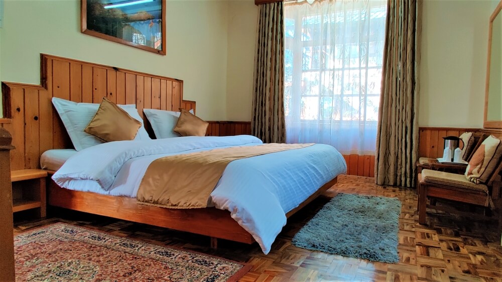 A haven for relaxation.