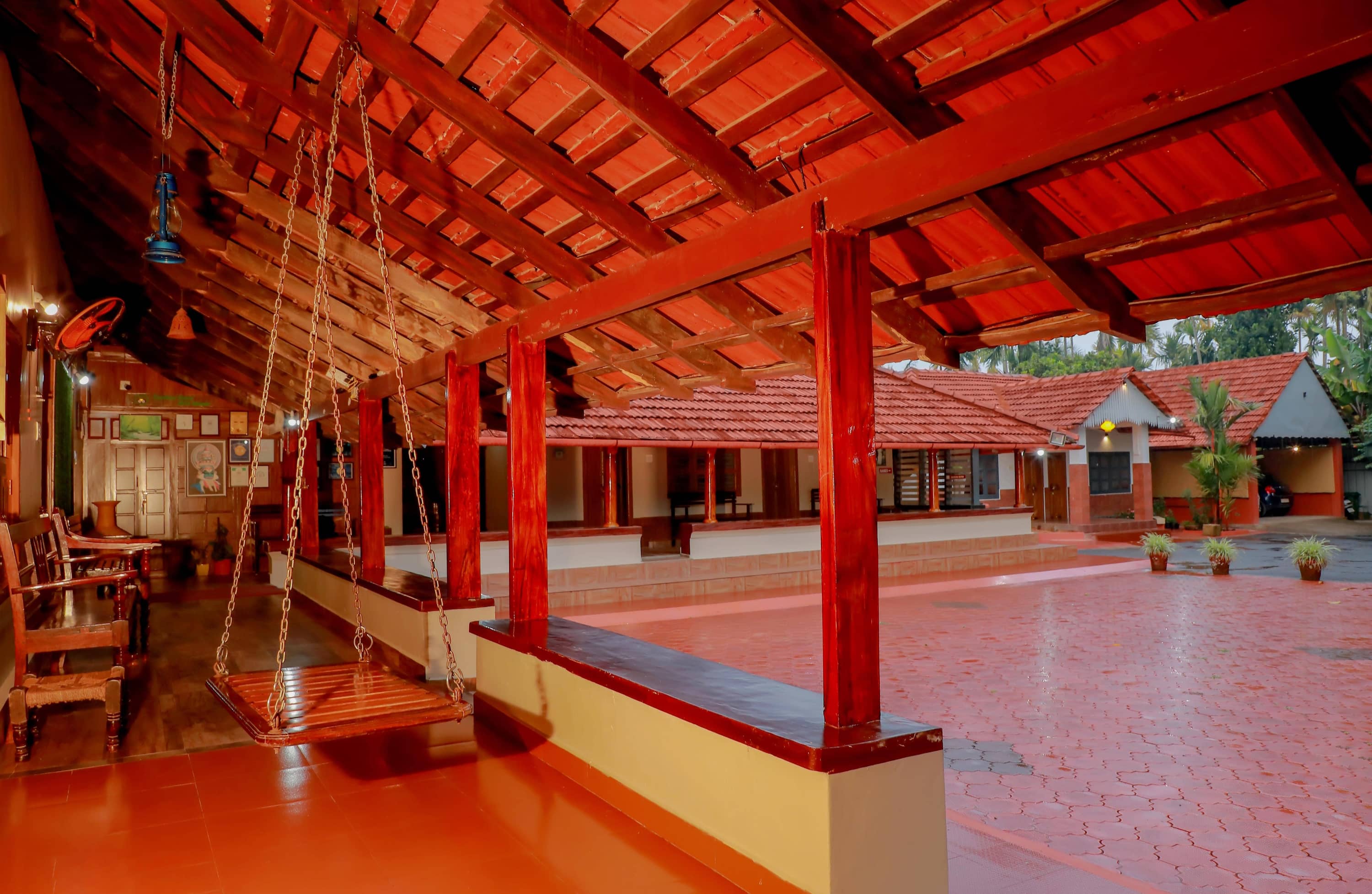 Traditional Jain tharavadu homestay