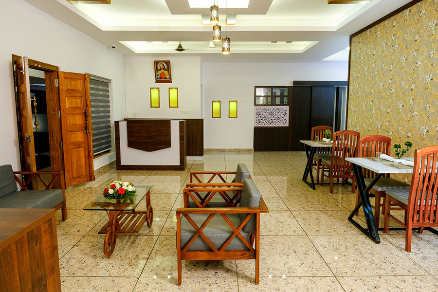 Modern amenities at our Alappuzha homestay