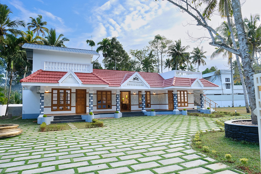 Cozy rooms at Serene Stay homestay in Alappuzha