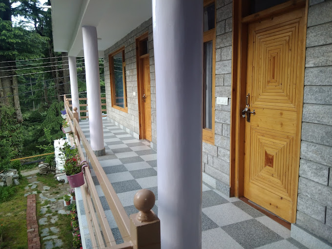 Relax in comfort at The Doors Inn, Old Manali.