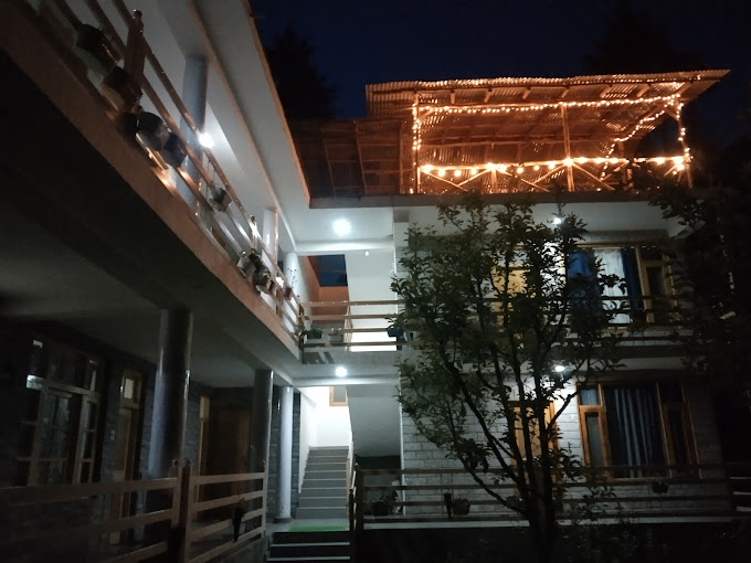 The Doors Inn: A haven of peace in the mountains.