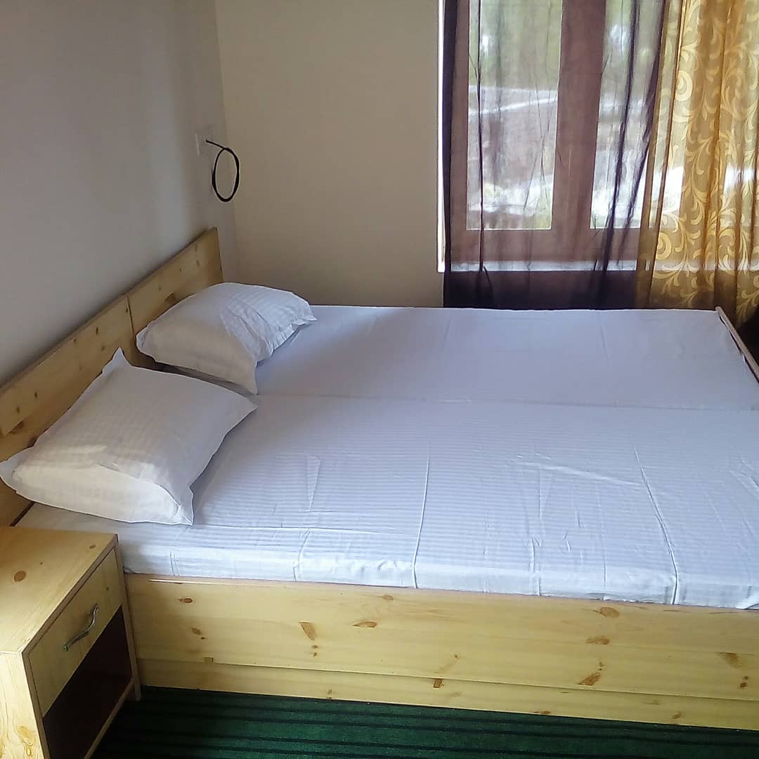 Comfortable rooms at Norbu Ree Homestay in Chubi