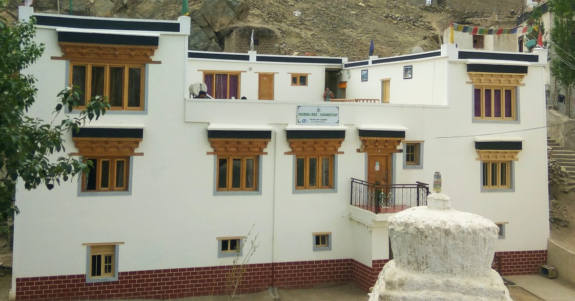 Cozy home stay in Leh Ladakh at Norbu Ree Homestay