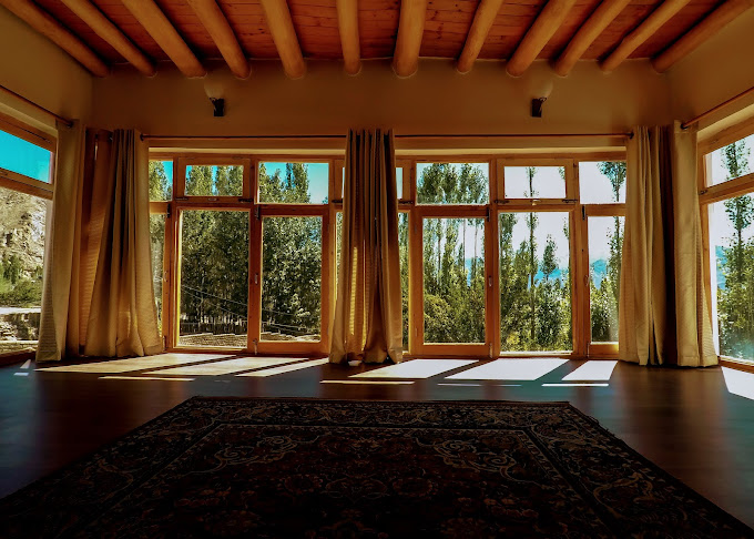 Five-room homestay in Ladakh