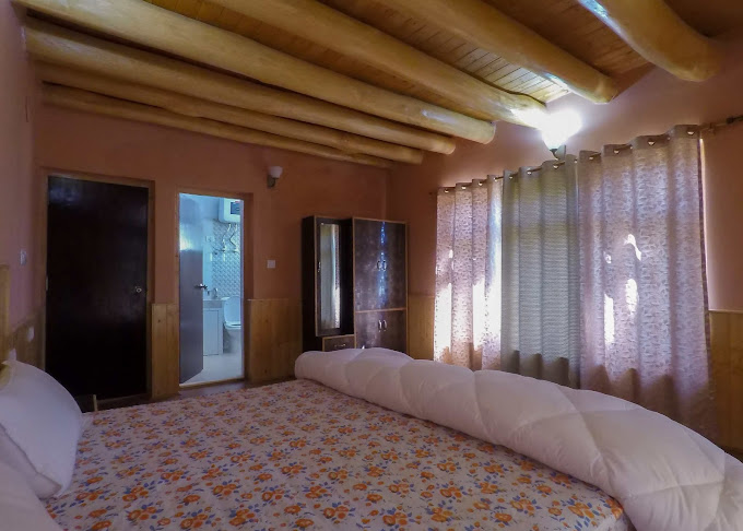 Comfortable rooms at Eco Homestay