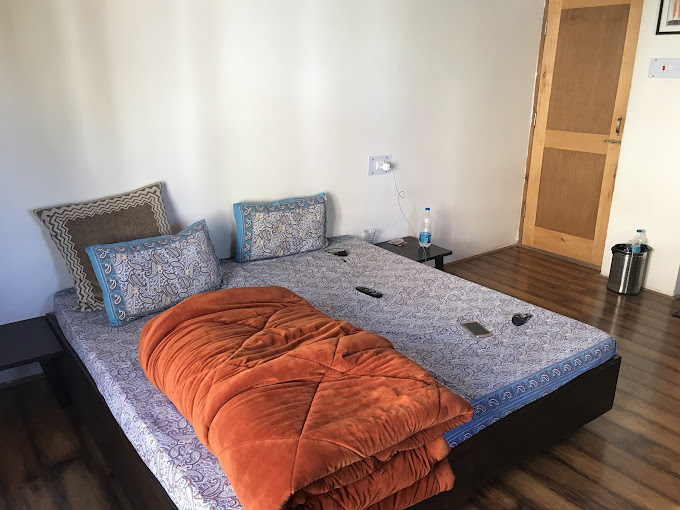 Six private rooms at Tukchu Homestay in Ladakh  
