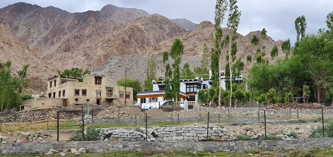 Discover serene accommodations at Skiltang Heritage Farmstay in Leh.