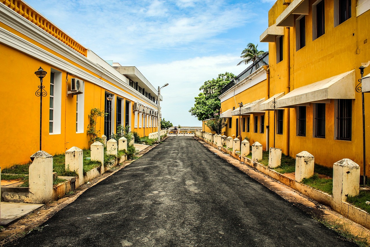 French colonial homestay in Pondicherry