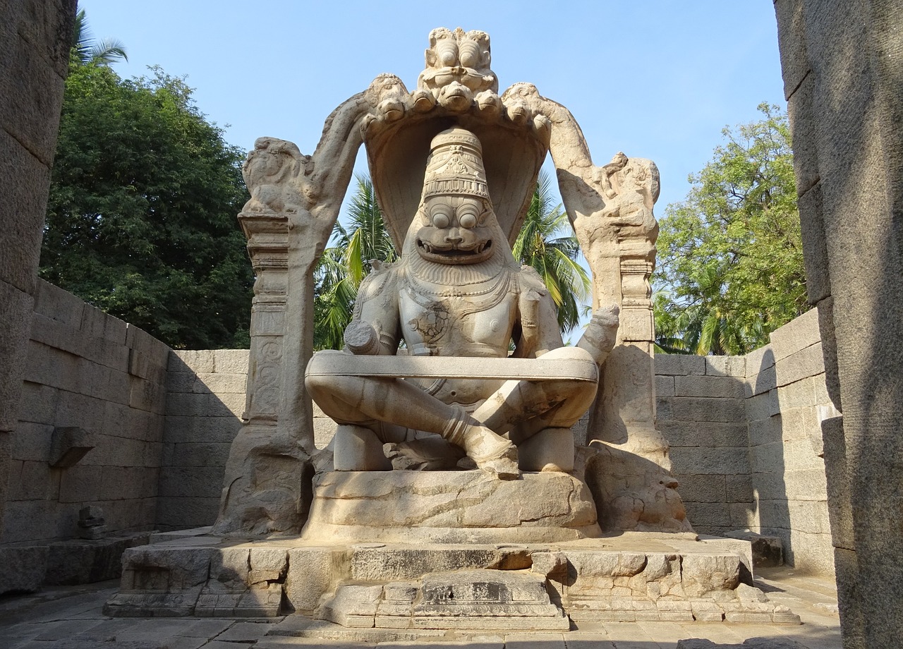 Elegant accommodation at a top Hampi hotel